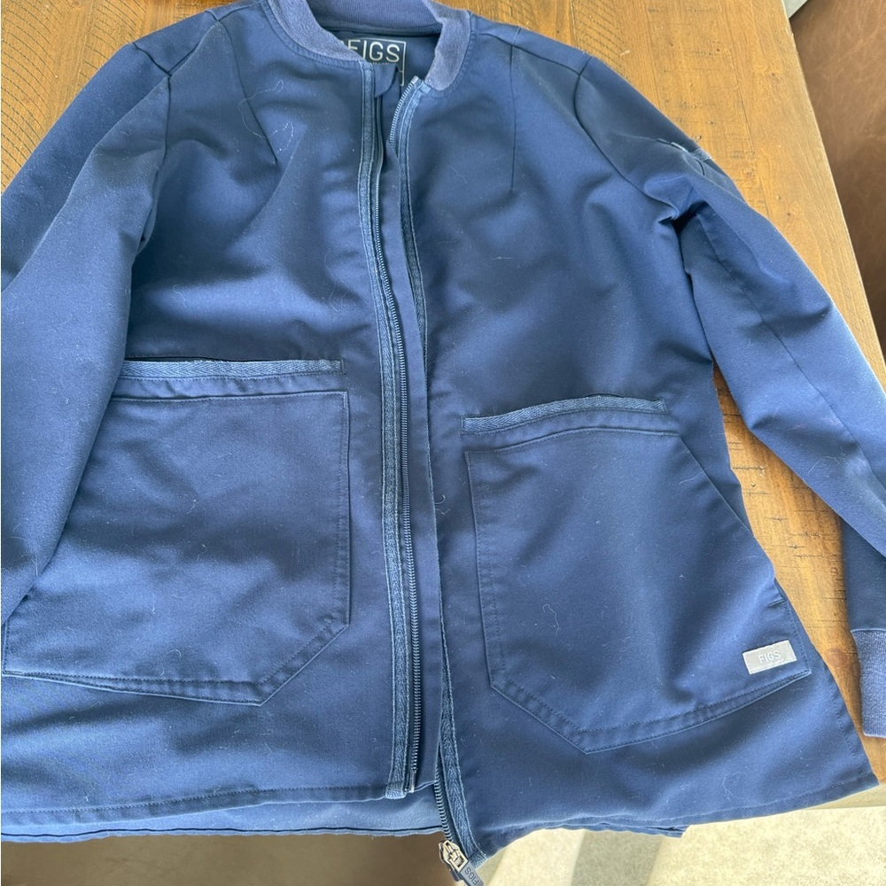 FIGS Jacket - XS Navy